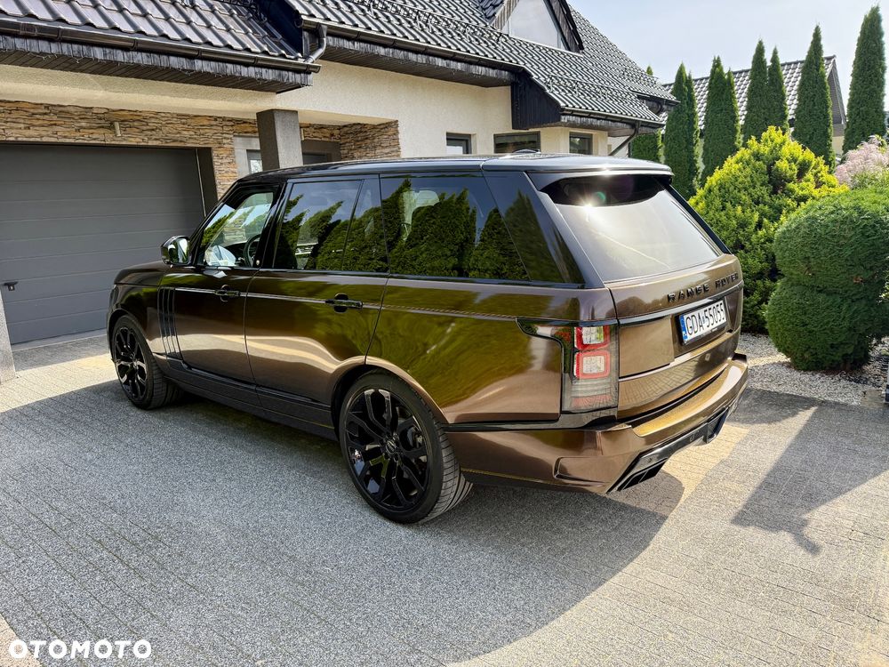 Land Rover Range Rover 3.0TD V6 AB Black - 6