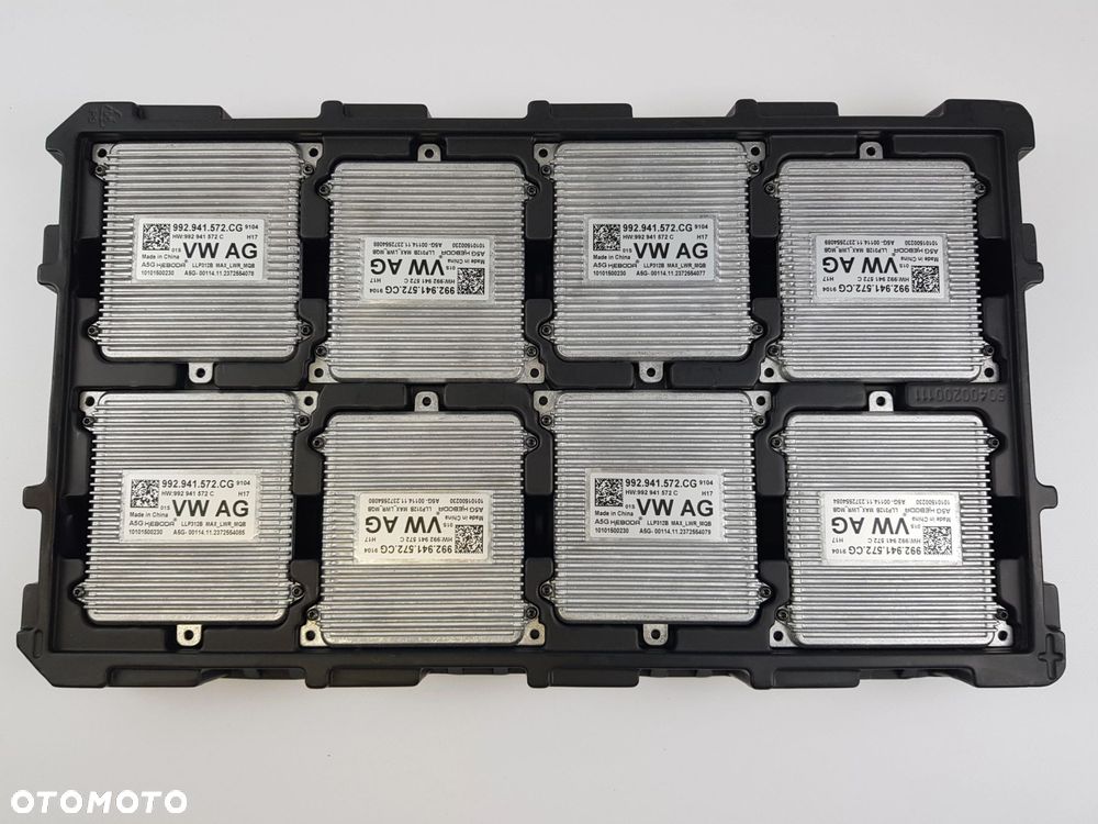 NOWA Przetwornica moduł lampy led PORSCHE AUDI VW SKODA SEAT 992941572CG - 5