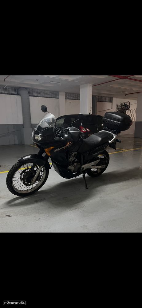 Honda Transalp - 1