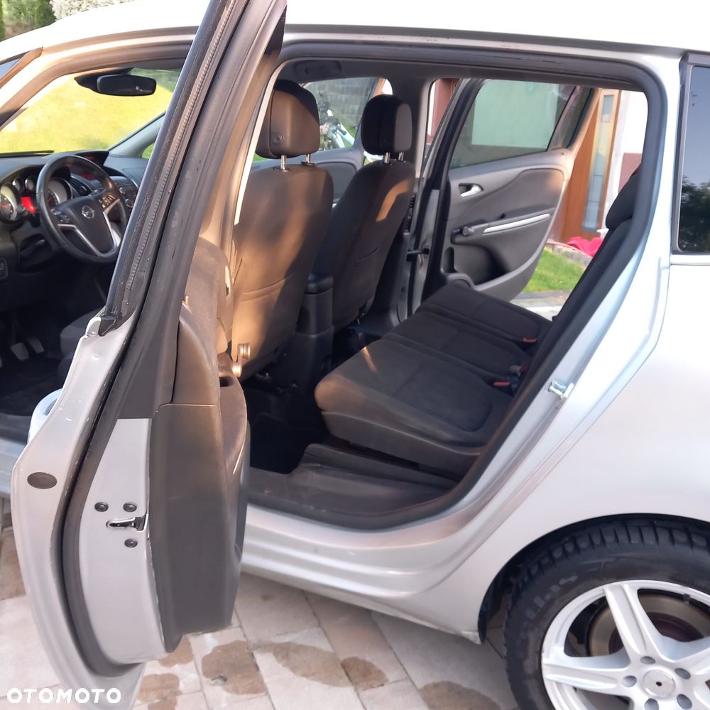 Opel Zafira 1.6 D (CDTi ecoFLEX) Start/Stop Active - 10