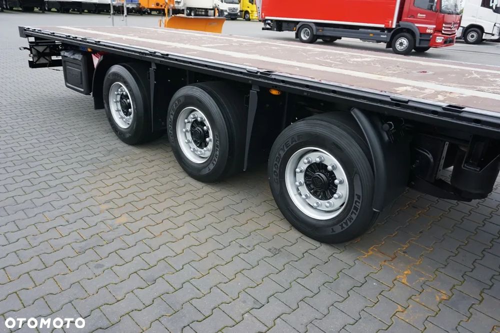 Kögel MEGA / PLATFORMA / MULTI LOCK / OŚ PODNOSZONA - 14