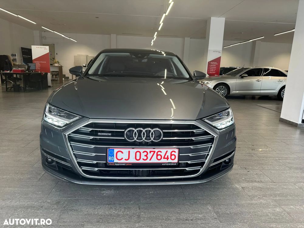Audi A8 55 TFSI quattro Tiptronic - 1