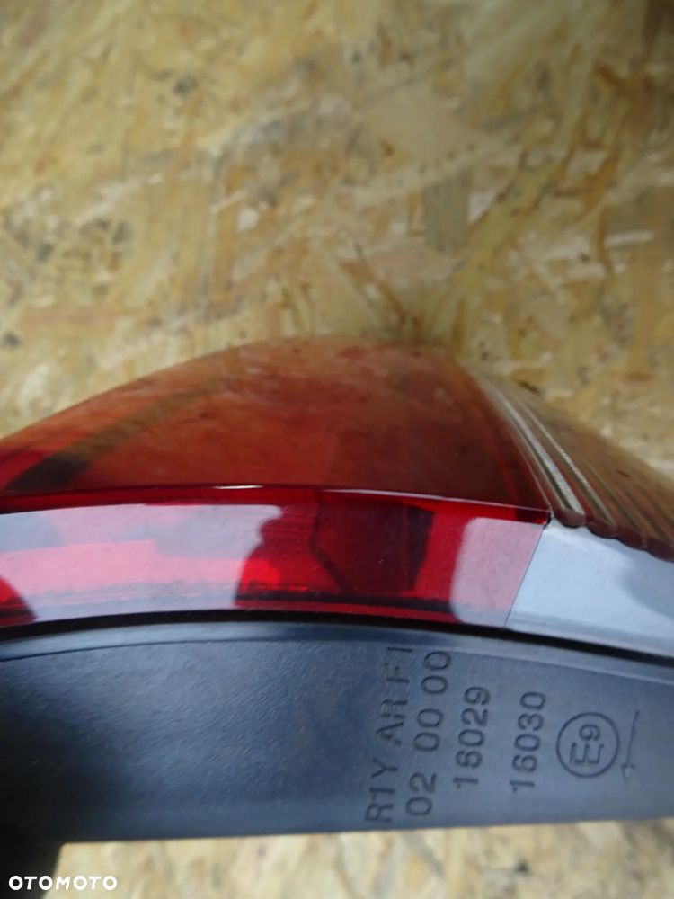 Lampa Opel Astra K V Lewy Tył 39077378 - 5