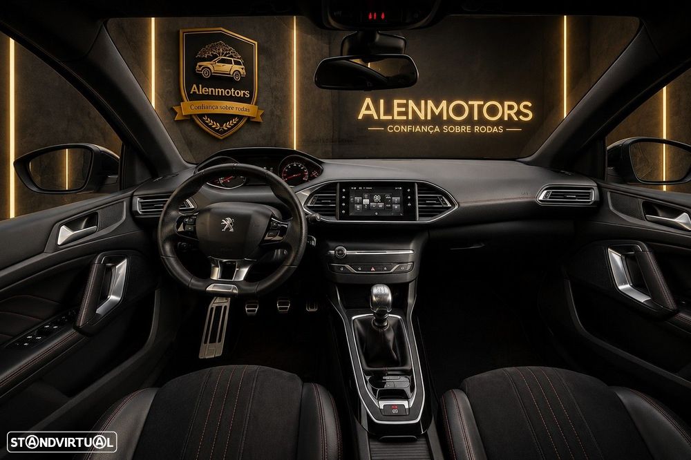 Peugeot 308 SW 1.6 BlueHDi GT Line - 14