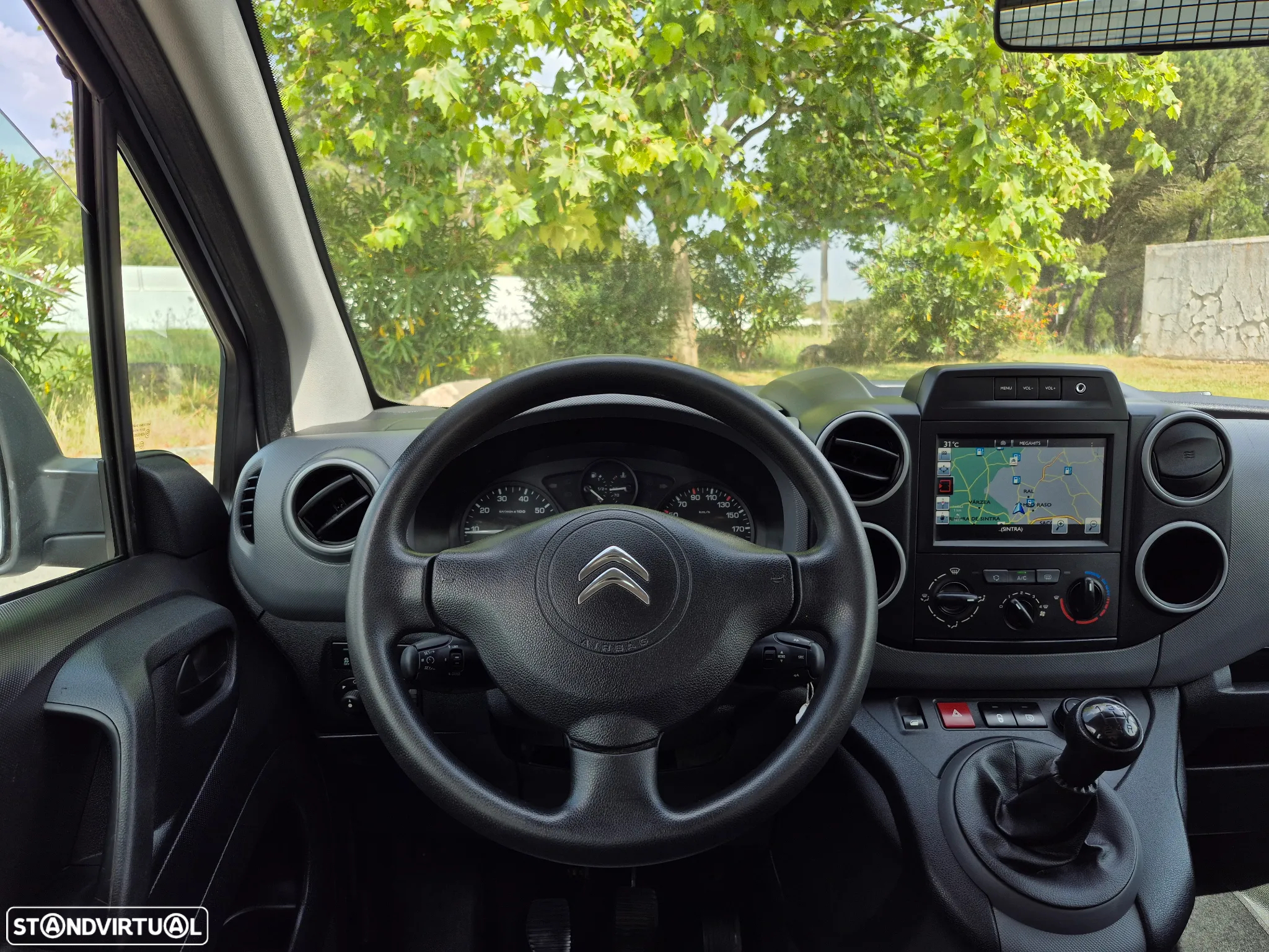 Citroën Berlingo 1.6HDI - 5LUG - LONGA | GARANTIA | 110.000KMS - 19