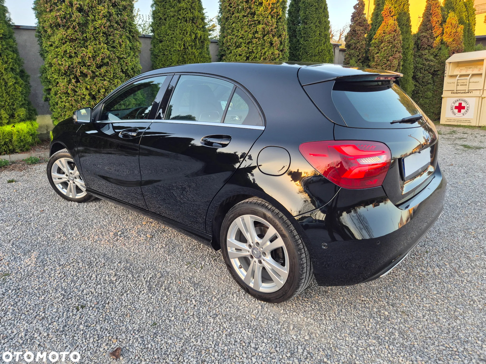 Mercedes-Benz Klasa A 180 (BlueEFFICIENCY) Urban - 34