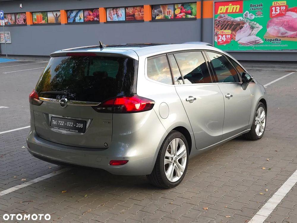 Opel Zafira 2.0 CDTI Cosmo - 8