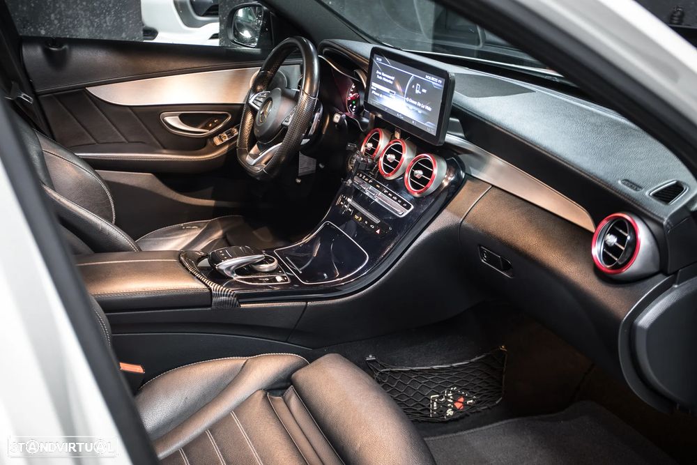 Mercedes-Benz C 300 BlueTEC Hybrid AMG Line - 6