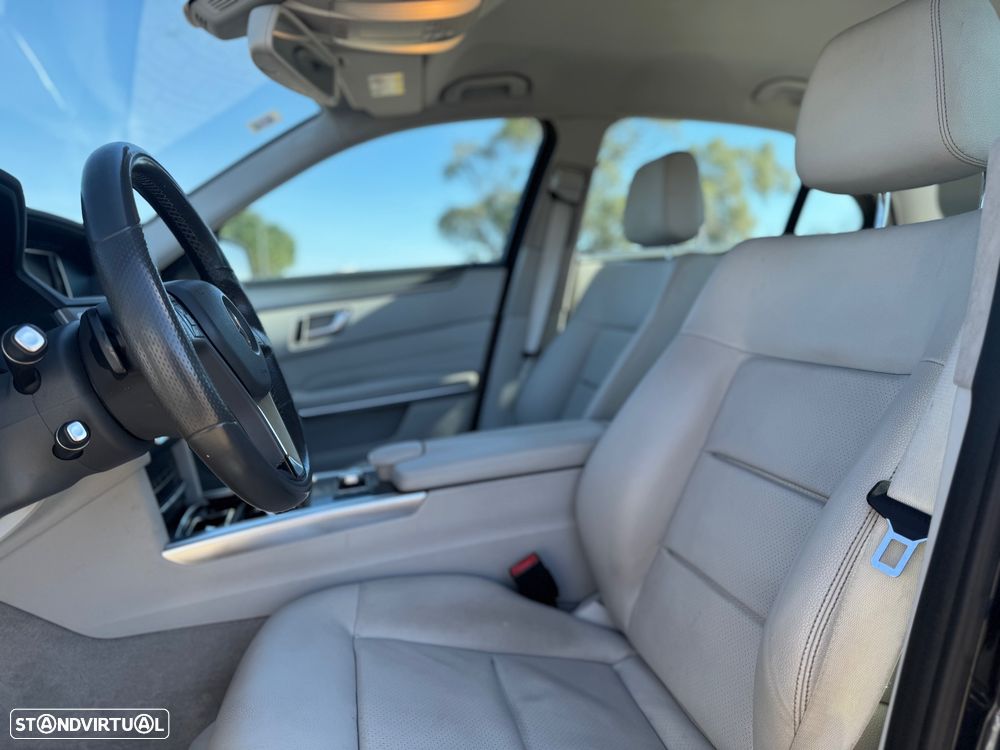 Mercedes-Benz E 300 BLUETEC Hybrid Avantgarde - 15
