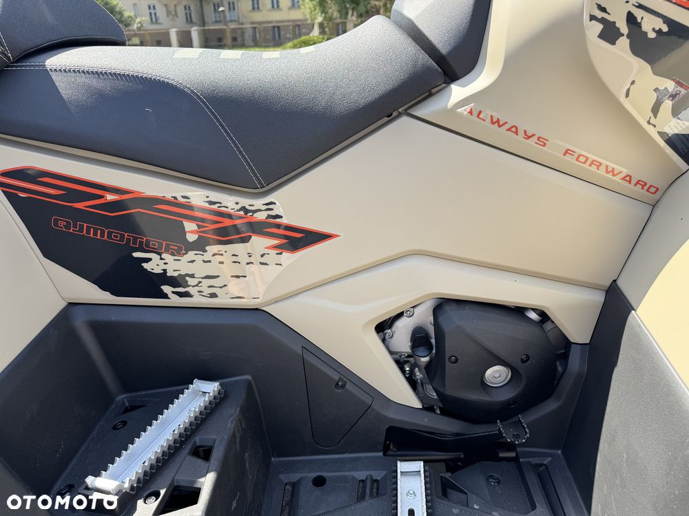 QJMOTOR SFA 600 - 7