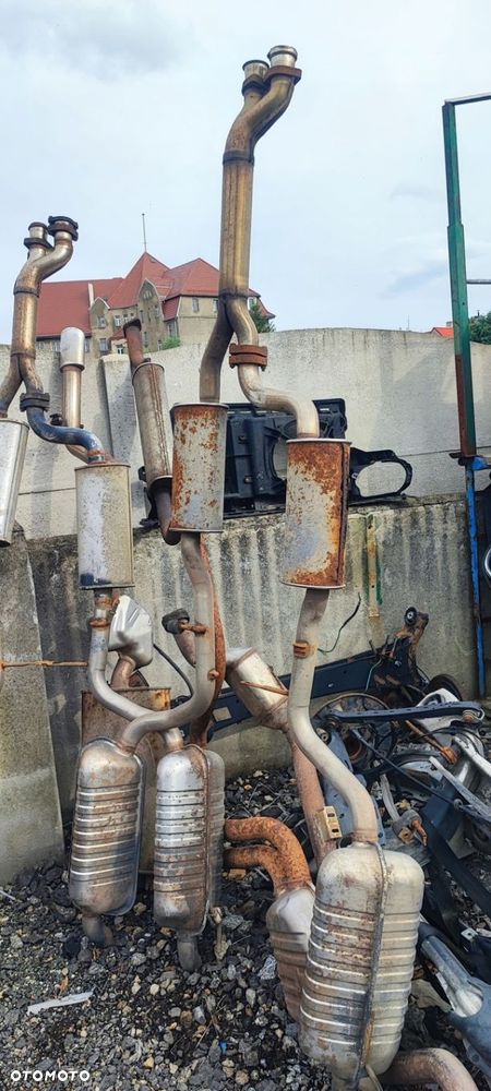 MERCEDES W220 4.0 CDI TŁUMIK KOŃCOWY WYDECH - 7