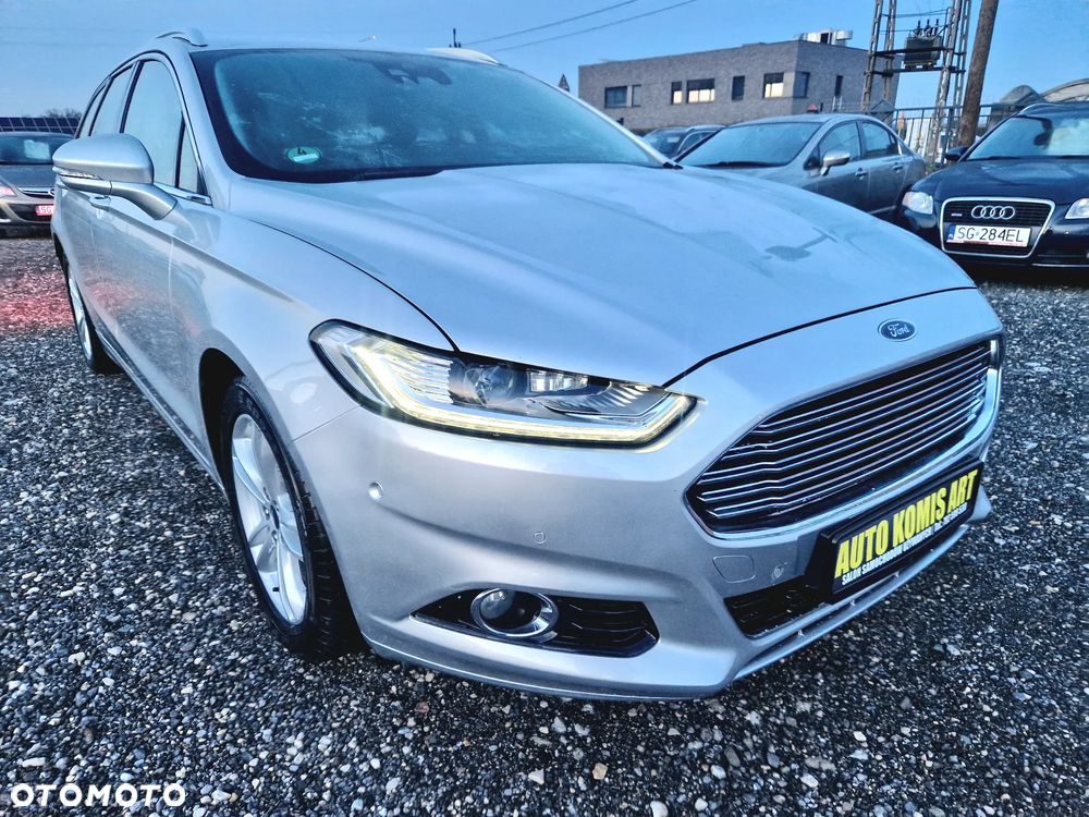 Ford Mondeo SW 2.0 TDCi Titanium - 4