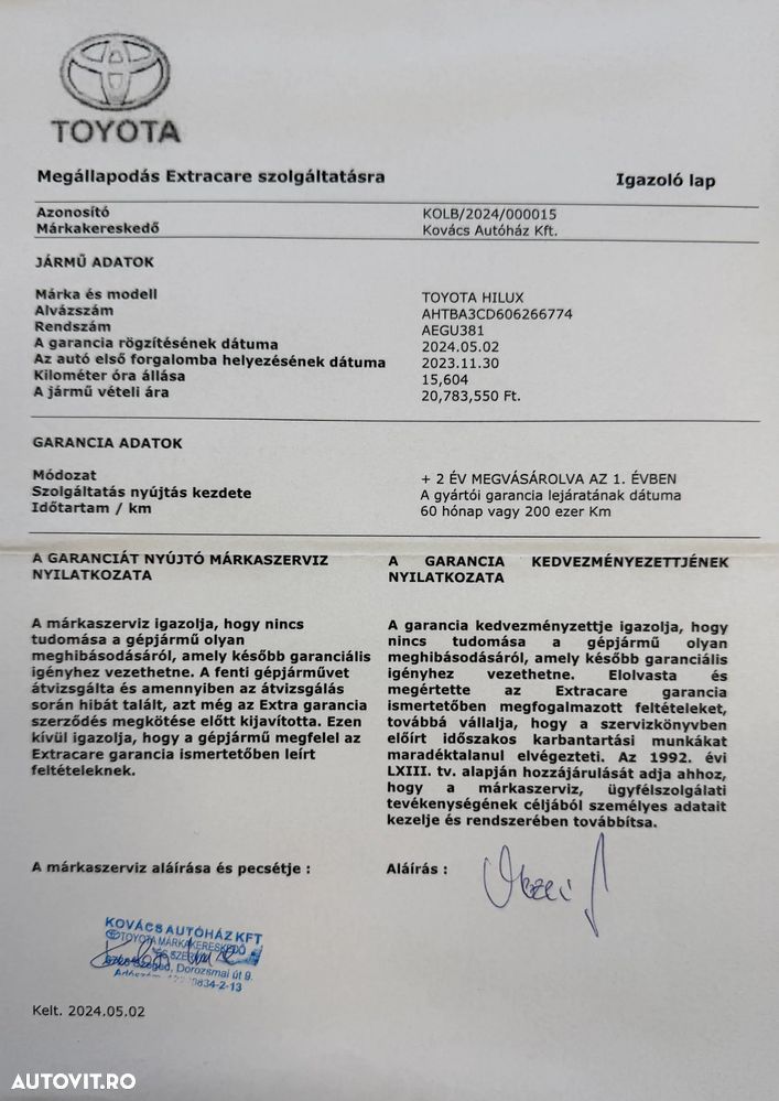 Toyota Hilux 2.8D 204CP 4x4 Double Cab AT Invincible Color Edition - 33