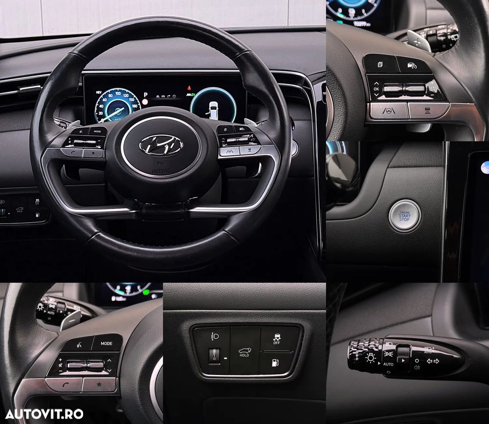 Hyundai Tucson 1.6 T-GDi 4WD Prime - 21