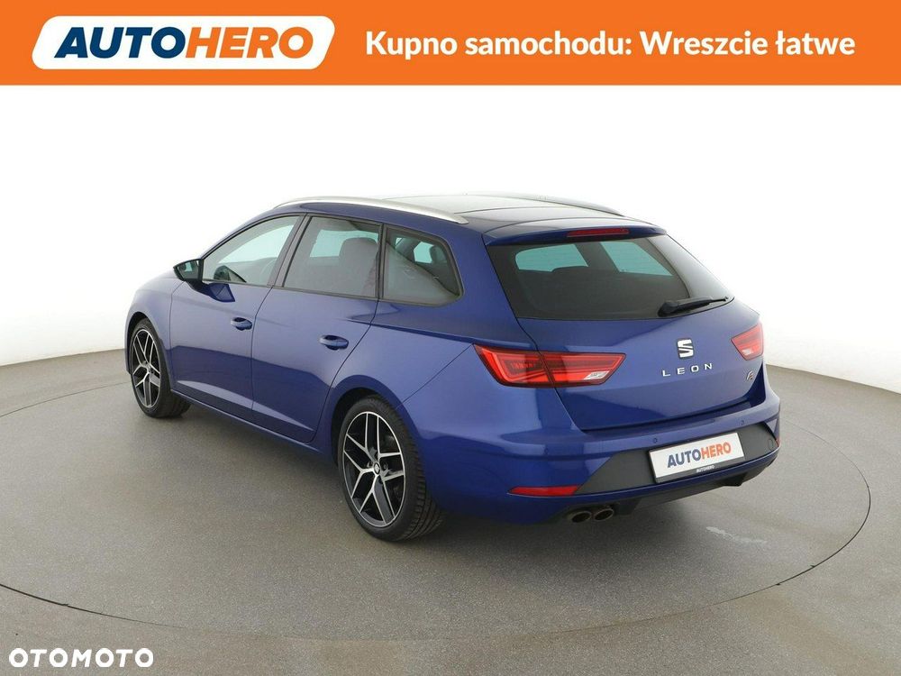 Seat Leon 2.0 TSI FR DSG - 5