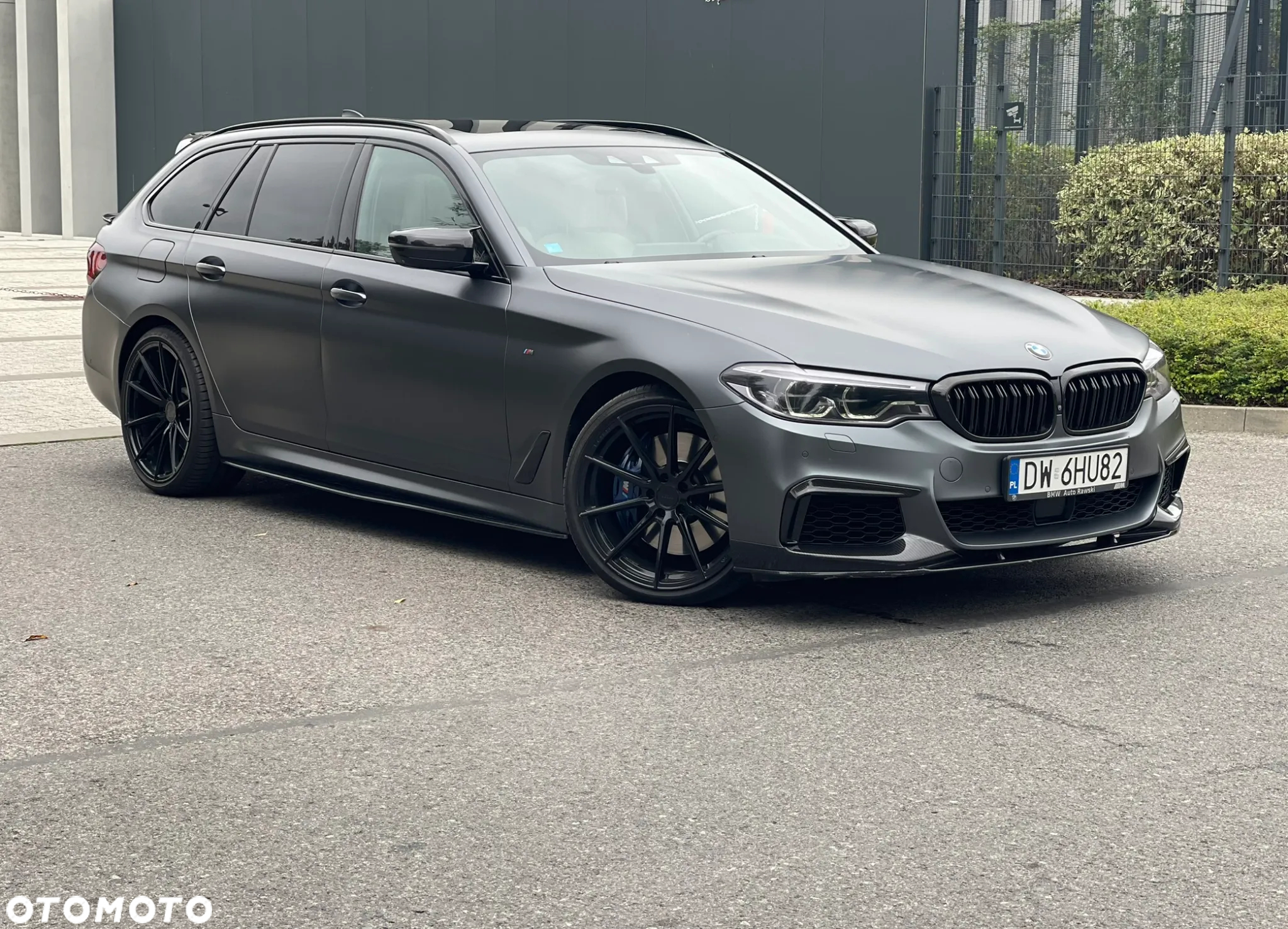 BMW Seria 5 M550d xDrive - 2