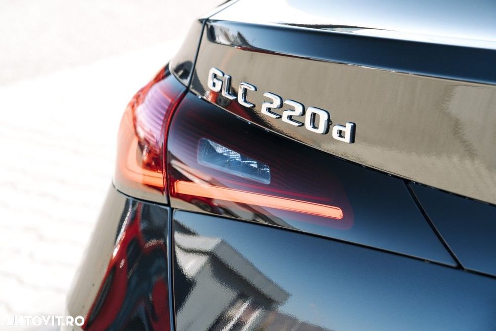 Mercedes-Benz GLC Coupe - 10