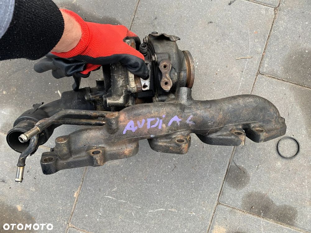 TURBINA TURBOSPRĘŻARKA VW AUDI 04L253124 - 4