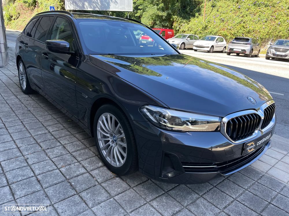 BMW 520 e - 13