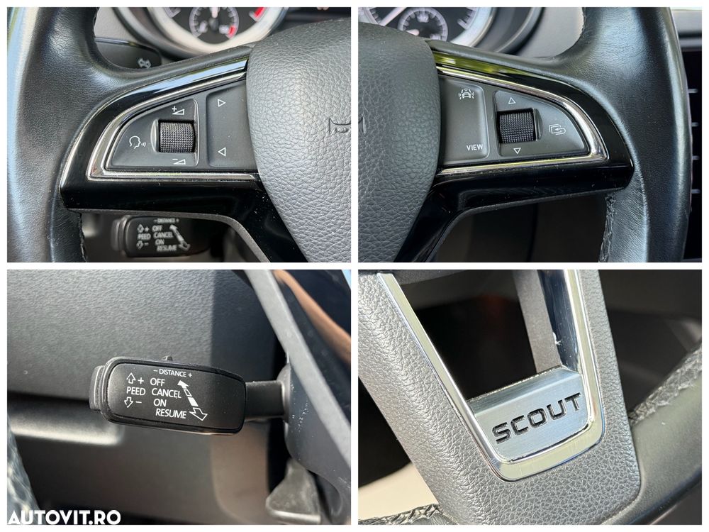 Skoda Octavia 2.0 TDI (Green tec) 4x4 DSG Scout - 24