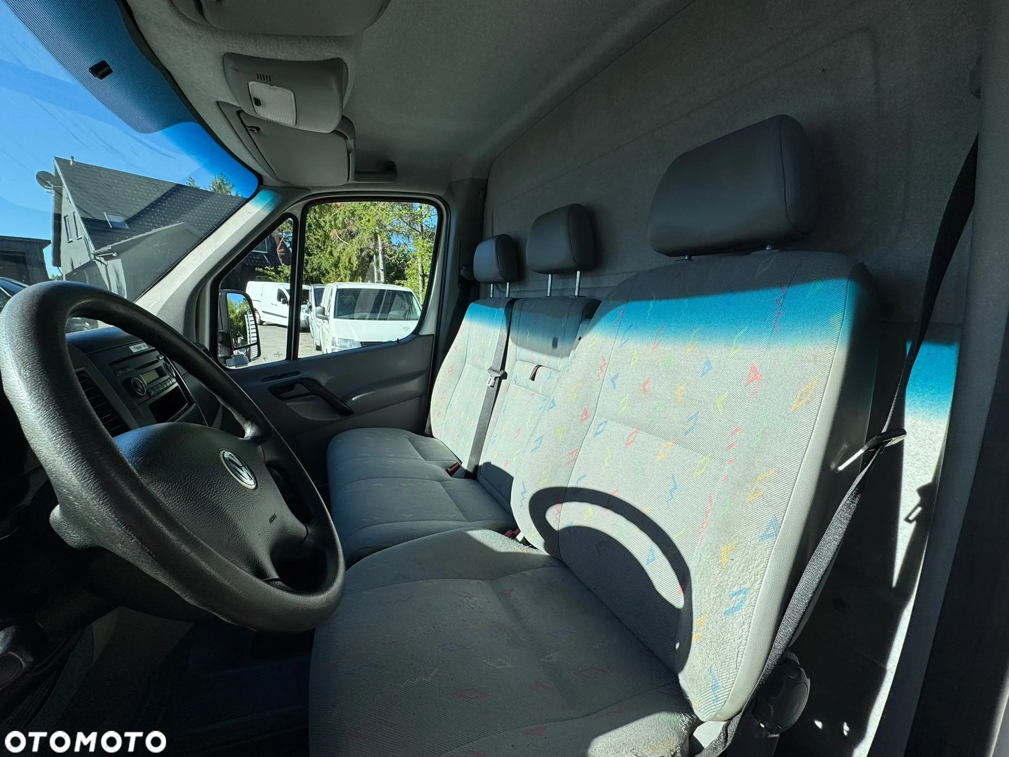 Volkswagen CRAFTER KONTENER WINDA KLIMATYZACJA - 19