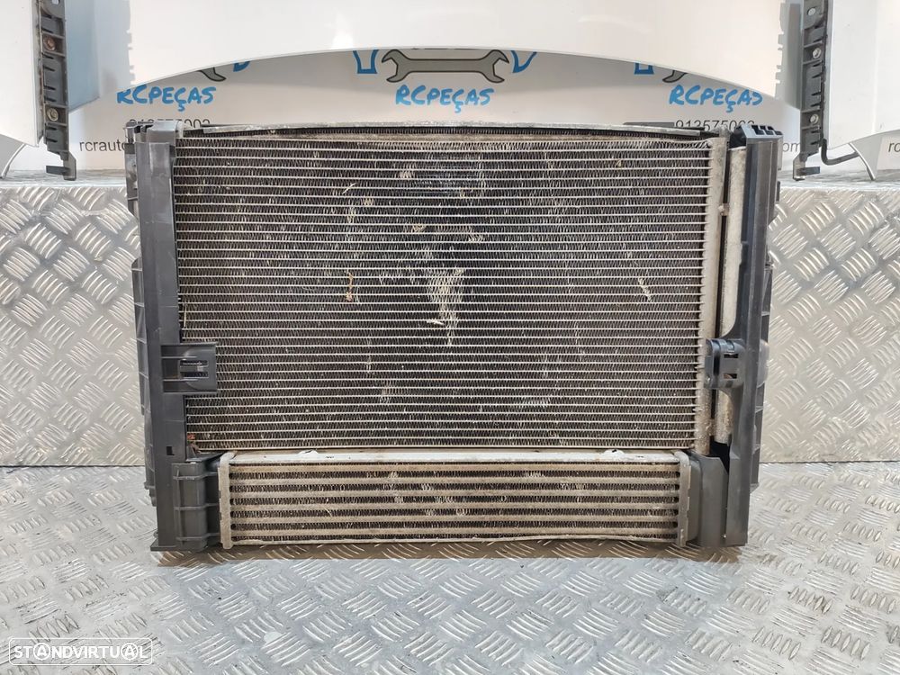 FRENTE COMPLETA BMW SERIE 1 E87 E81 PACK M CAPOT PARACHOQUES SENSORES GUARDA-LAMAS OTICAS RADIADOR VENTILADOR FRENTE FIBRA REFORÇO - 9