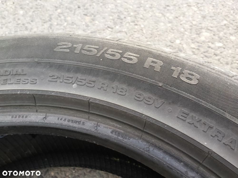 18” - CONTINENTAL - 215/55 r18 cali - LETNIE Opony Conti Premium Contact 2-E  + Możliwy MONTAŻ !! - 2