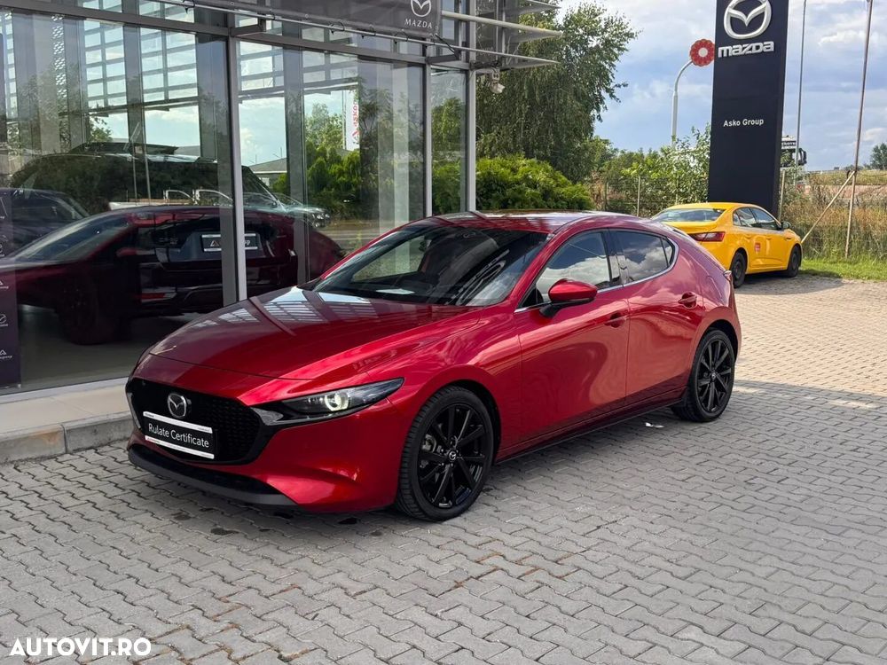 Mazda 3 e-Skyactiv X186 MHEV GT+ - 4