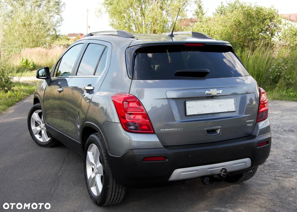 Chevrolet Trax 1.7TD AWD LT+ - 29