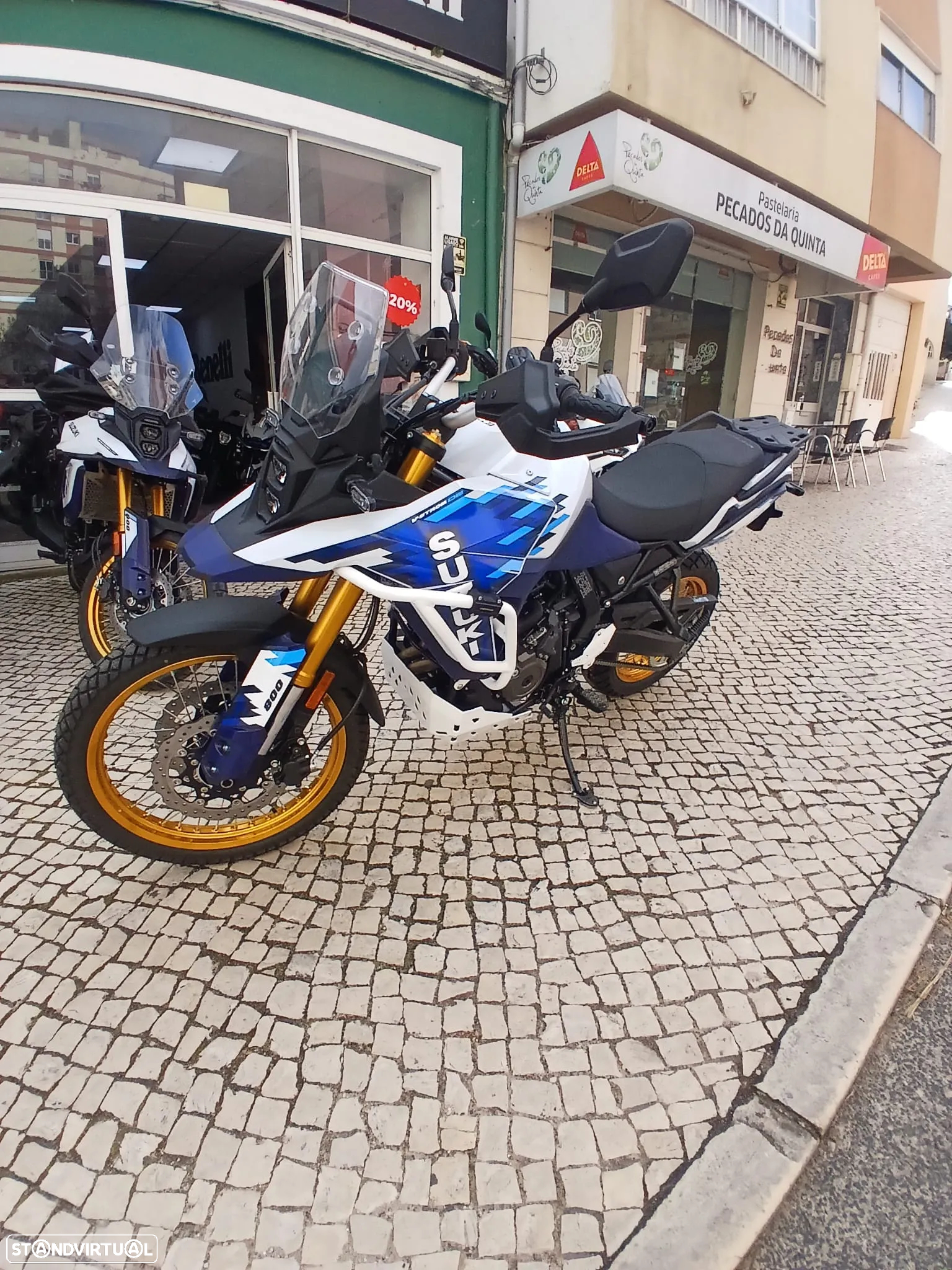 Suzuki V STROM Heritage 800 DE - 18