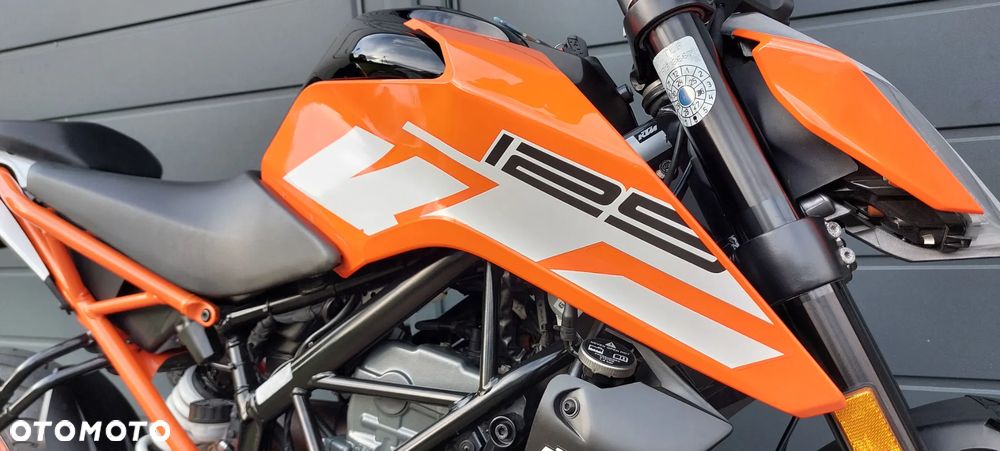 KTM Duke 125 - 30