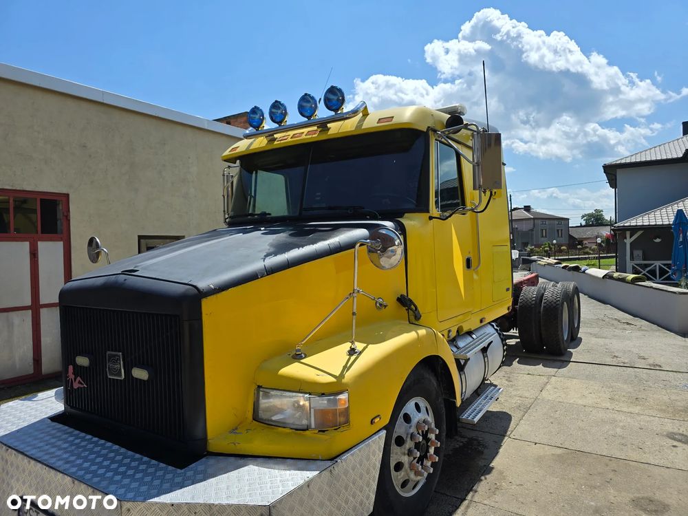 Volvo Wia 64 tes white gmc specjalny kenworth peterbilt holownik wrecker - 16