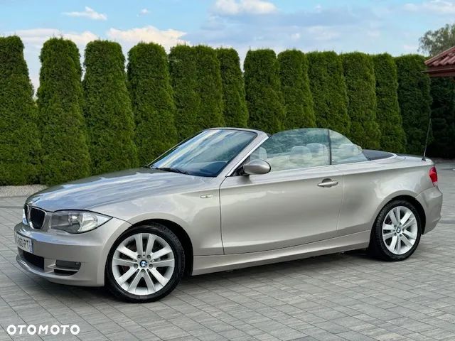BMW Seria 1 120d Cabrio