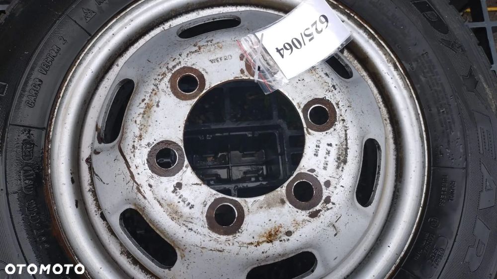 FELGA+OPANA KOŁO ZAPASOWE IVECO DAILY 16 C 99-25 NO 625/064 - 2