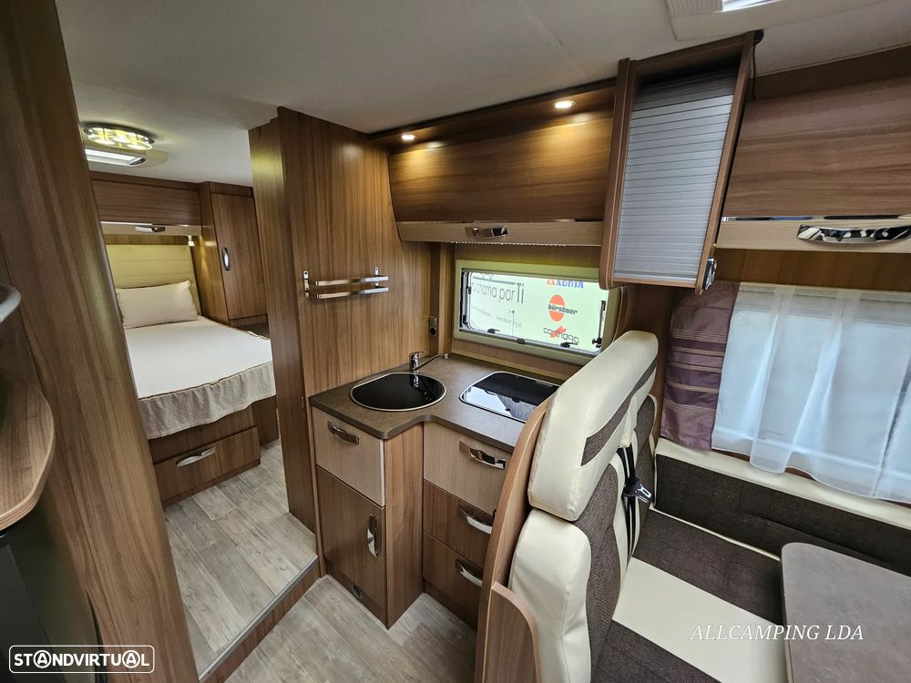 Pilote Aventura G740 CAMA CENTRAL/BASCULANTE - 22