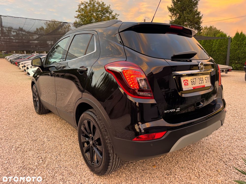 Opel Mokka X 1.4 (ecoFLEX) ECOTEC Start/Stop Innovation - 10