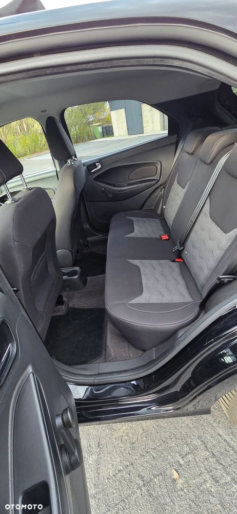 Ford Ka+ 1.2 Ti-VCT Black Edition - 15