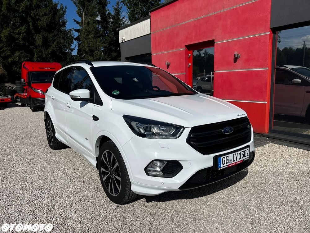 Ford Kuga 2.0 TDCi 4x4 ST-Line
