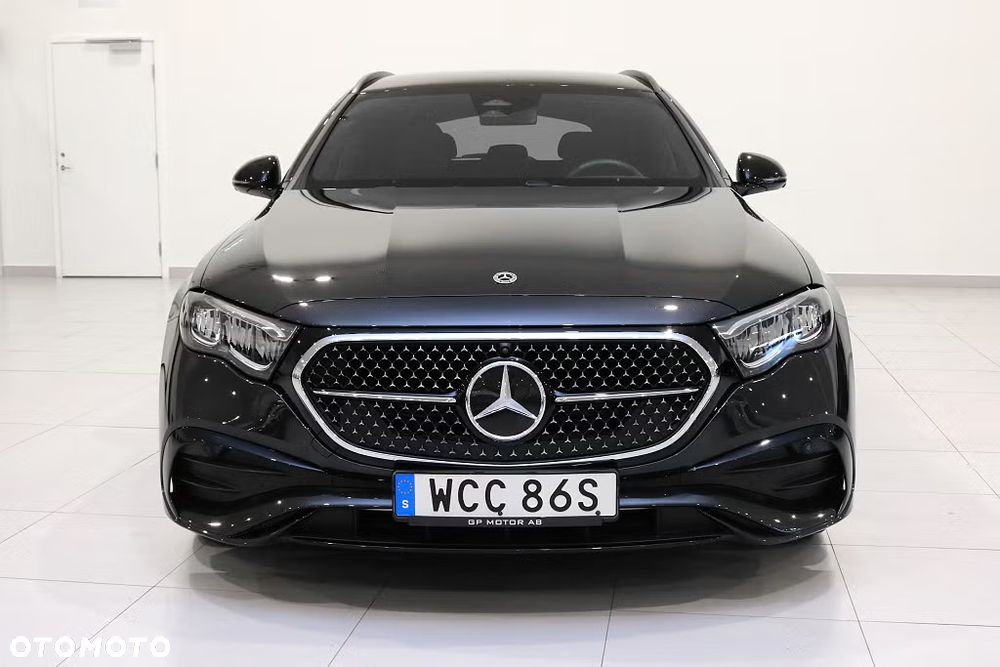 Mercedes-Benz Klasa E 220 d 4Matic 9G-TRONIC Edition AMG Line - 4