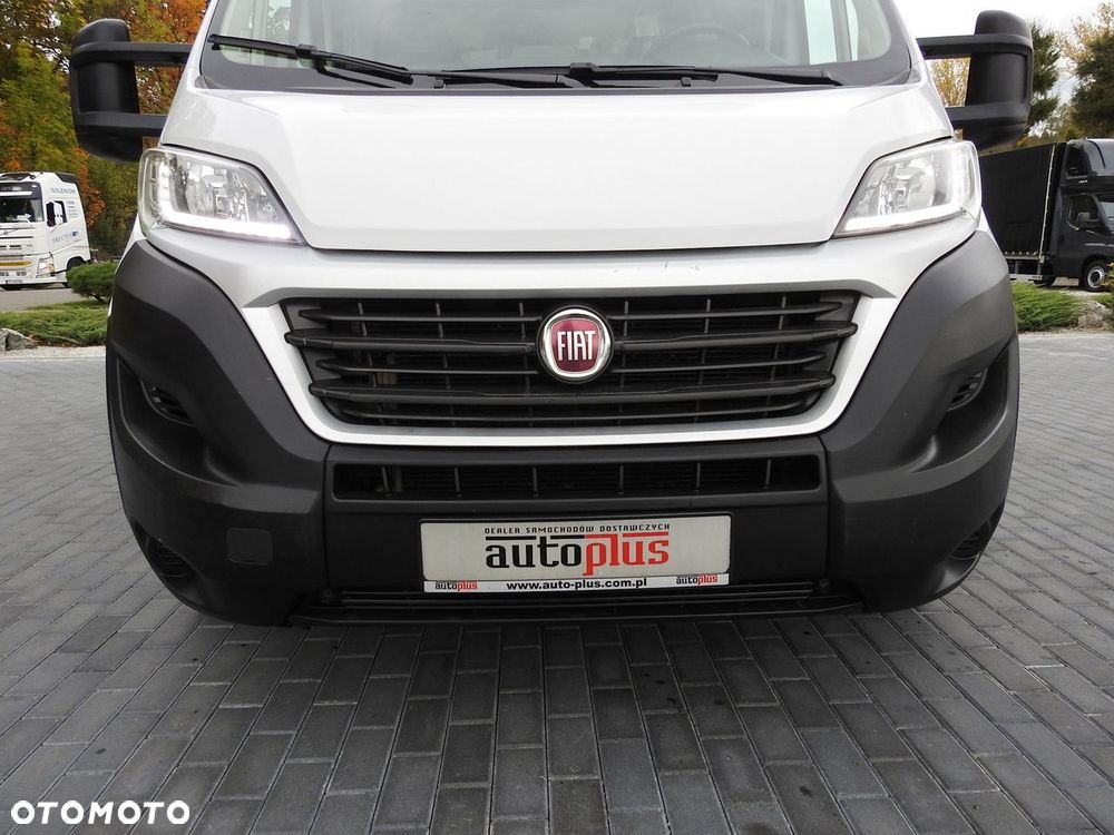 Fiat DUCATO KONTENER WINDA 8 PALET TEMPOMAT NAWIGACJA KLIMATYZACJA LEDY  130KM - 15