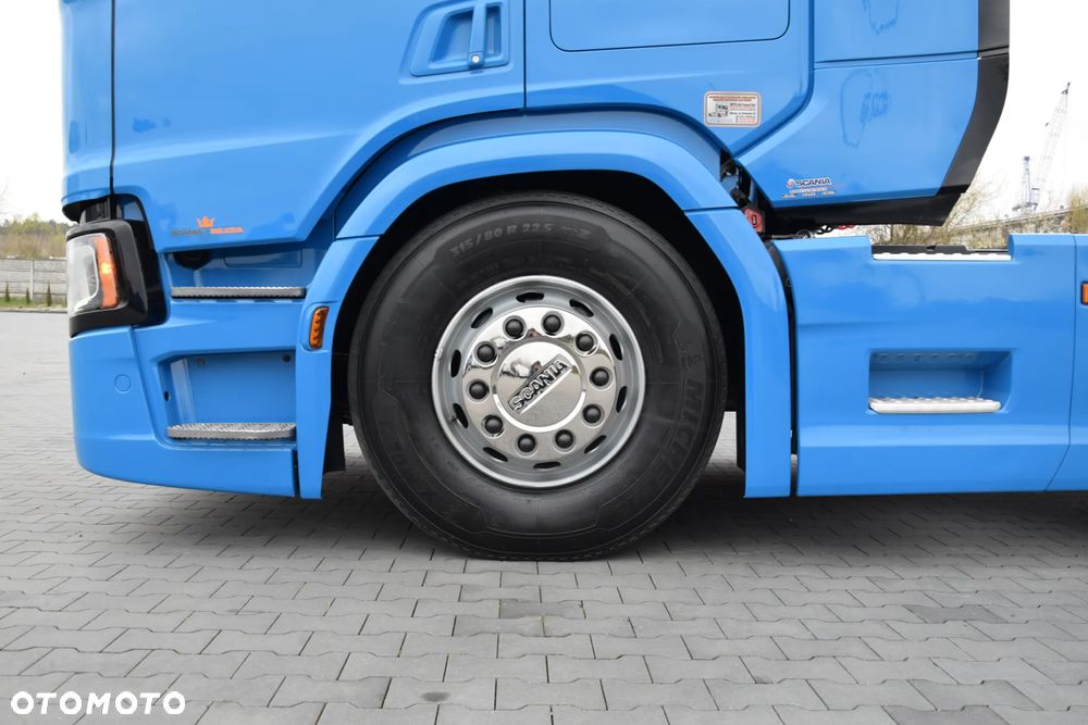 Scania R450 / FULL ADR / HYDRAULIKA / RETARDER / ACC / KLIMA / LEDY / EDYCJA LIMITOWANA / SERWISOWANA / SPROWADZONA - 22