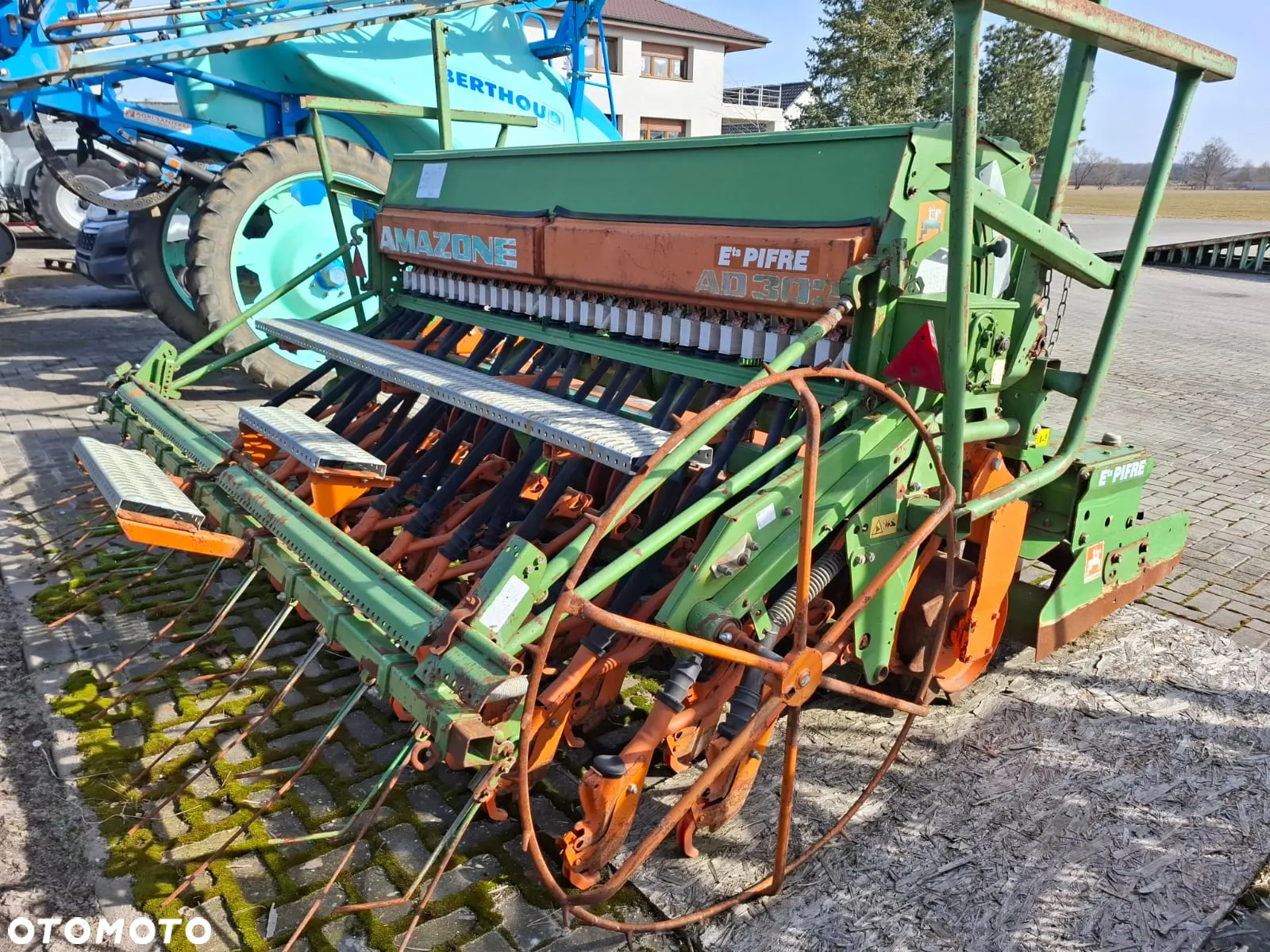 Amazone Zestaw uprawowo-siewny AD 302+ - 6