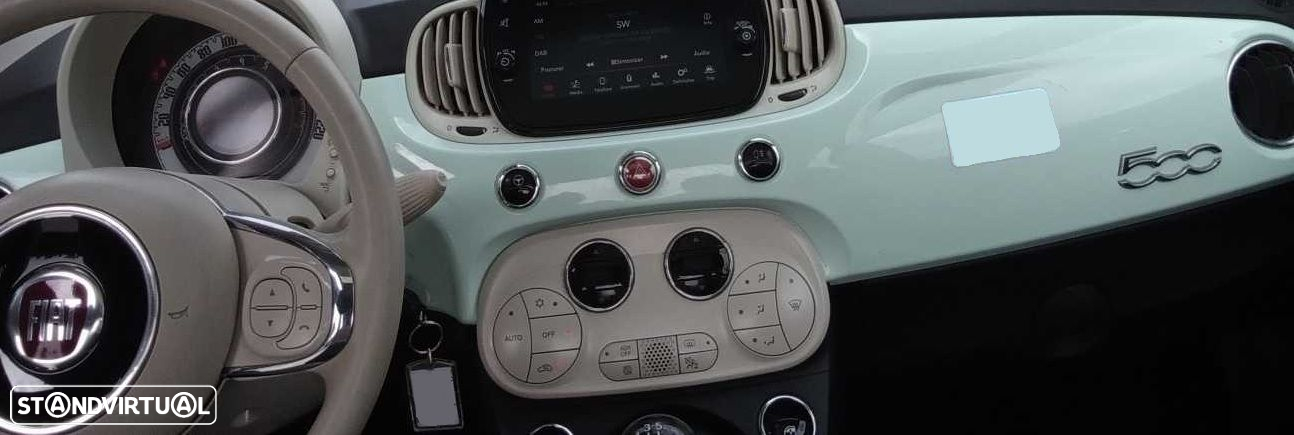 Fiat 500 1.0 Hybrid Lounge - 4