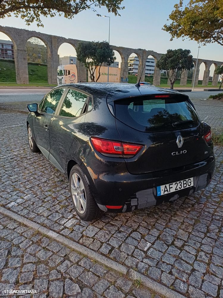 Renault Clio Energy TCe 90 Start & Stop 99g Eco-Drive - 4