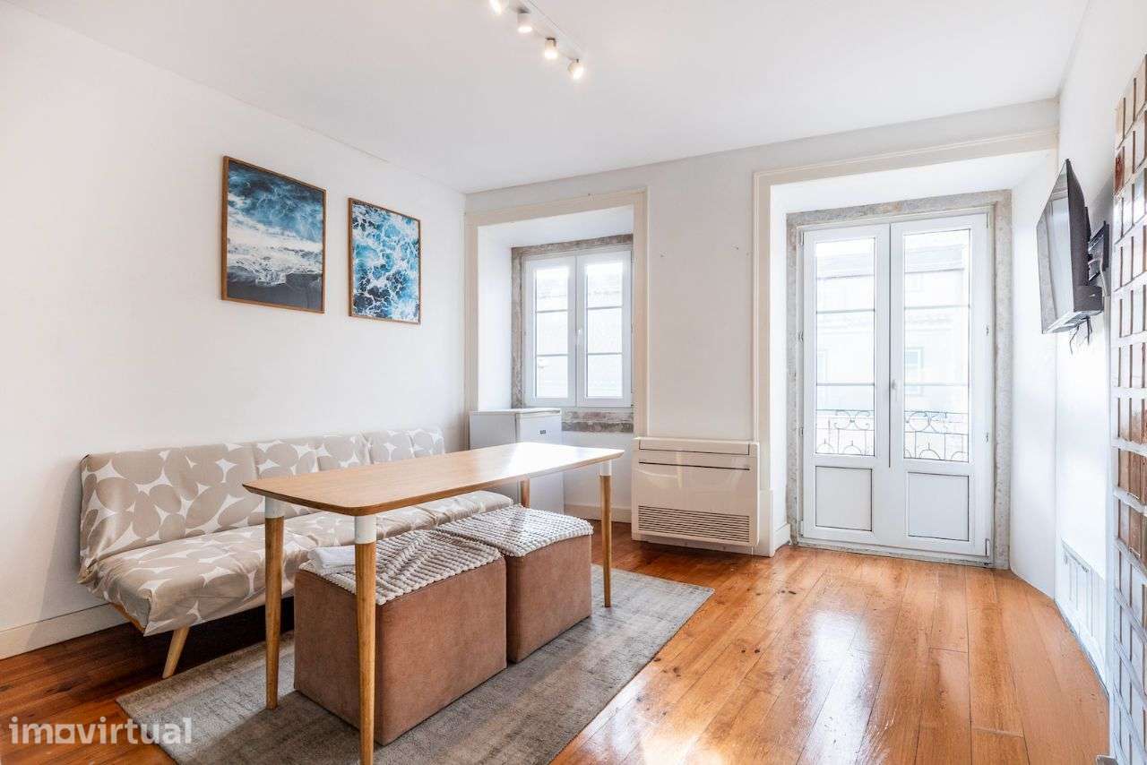 Apartamento T1, na Rua da Fresca - Lisboa - Grande imagem: 4/13