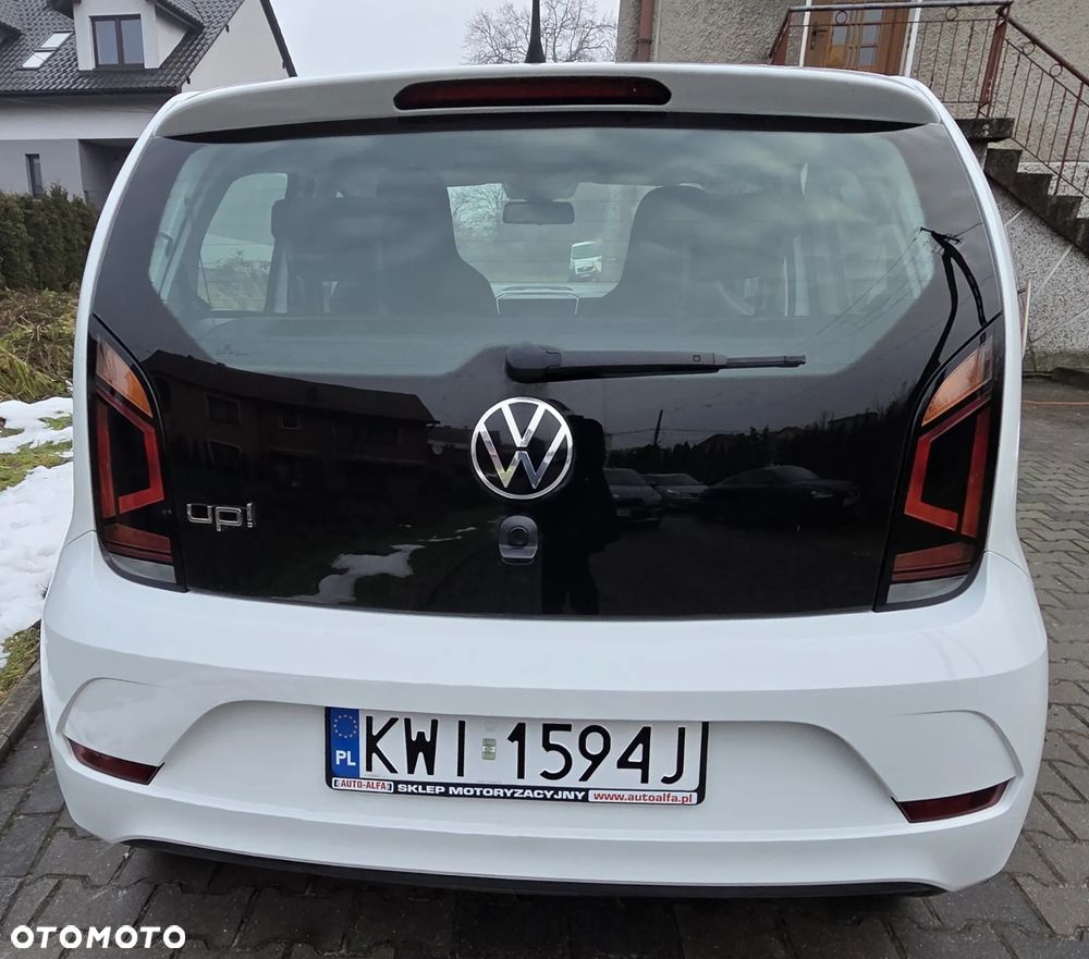 Volkswagen up! white style - 10