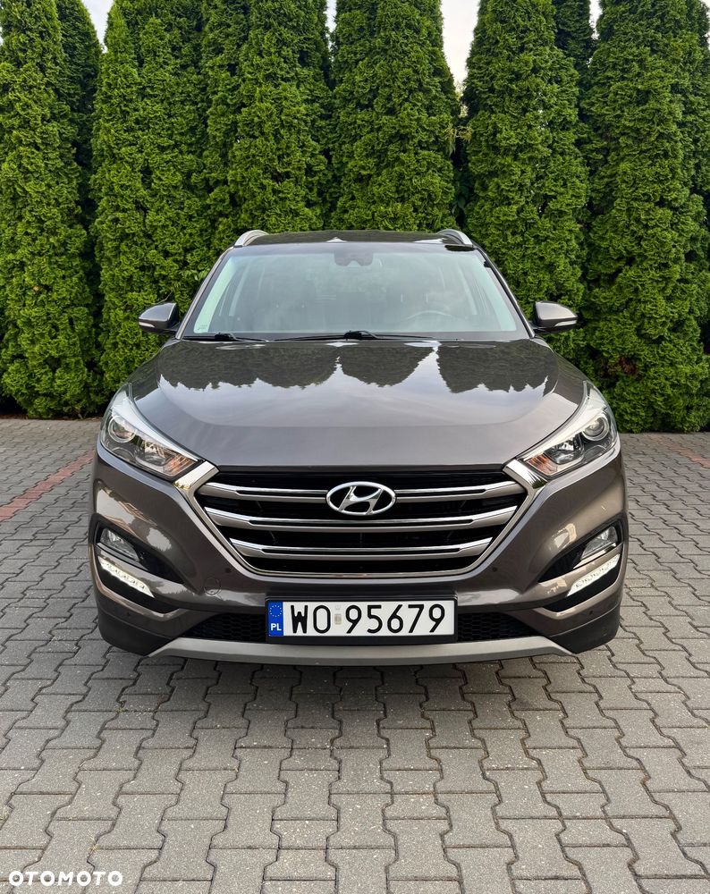 Hyundai Tucson blue 1.7 CRDi 2WD DCT Passion - 9