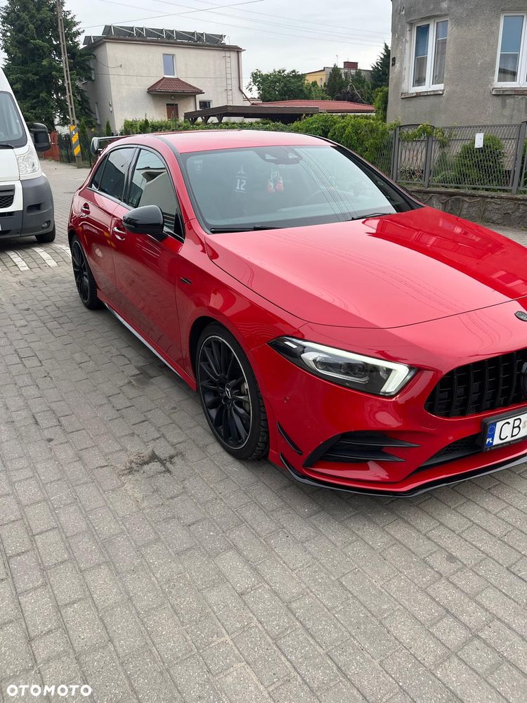 Mercedes-Benz Klasa A 35 AMG 4-Matic Edition 1 7G-DCT - 3