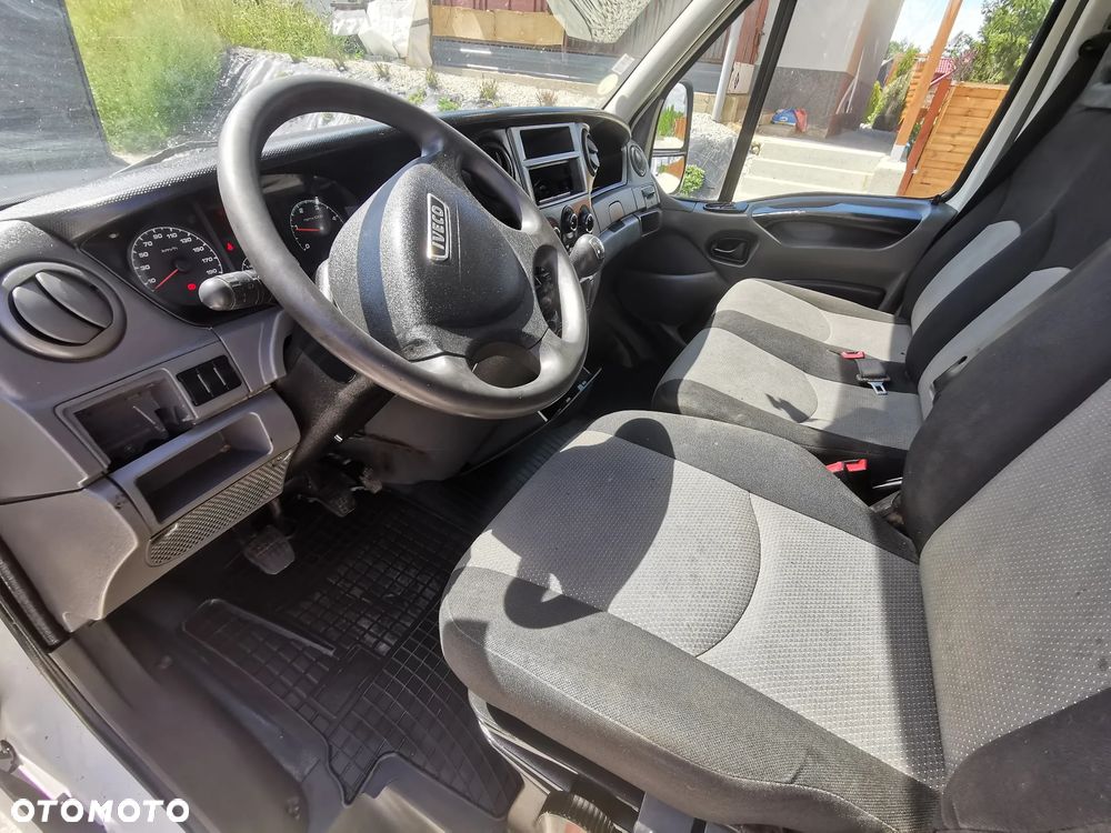 Iveco Daily 35C11 Brygadówka wywrotka Dubel hak 3,5t kiper doka - 11