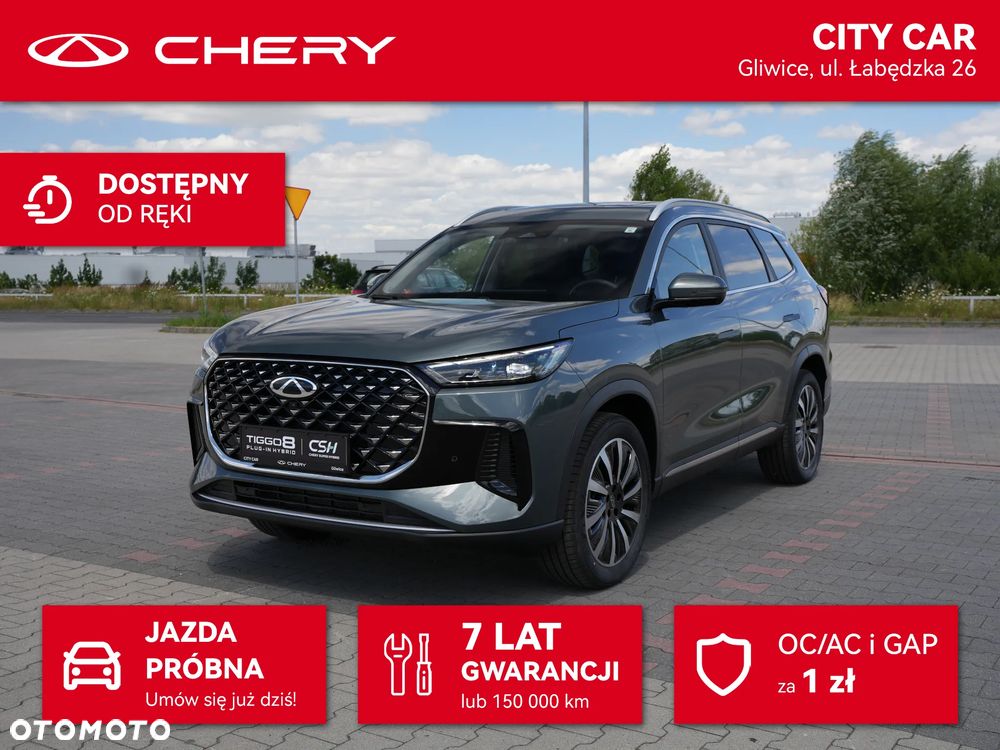 Chery Tiggo 8 1.5 T-GDI Super Hybrid Prestige DCT - 2